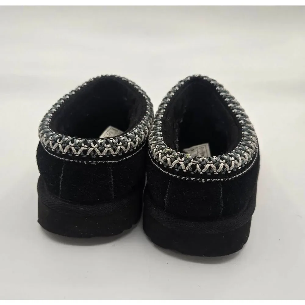 Ugg Tasman Size 11 Black Toddler Girls Boys
